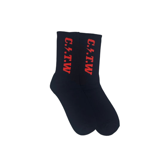 C.I.T.W Logo Socks